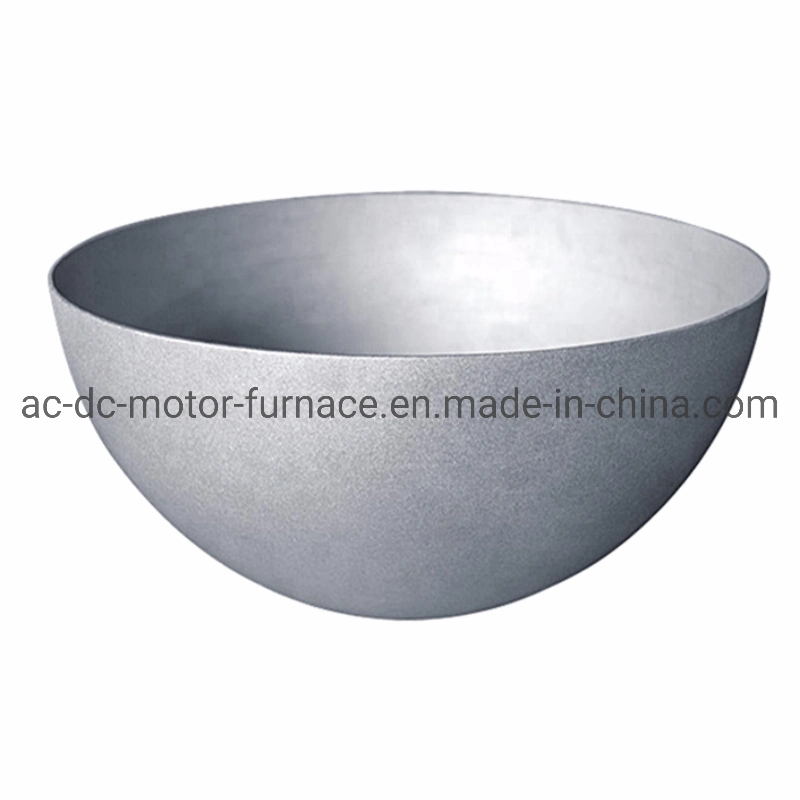 Titanium Alloy Pressure Vessel Hemispherical Tank Head for Tank Vessel