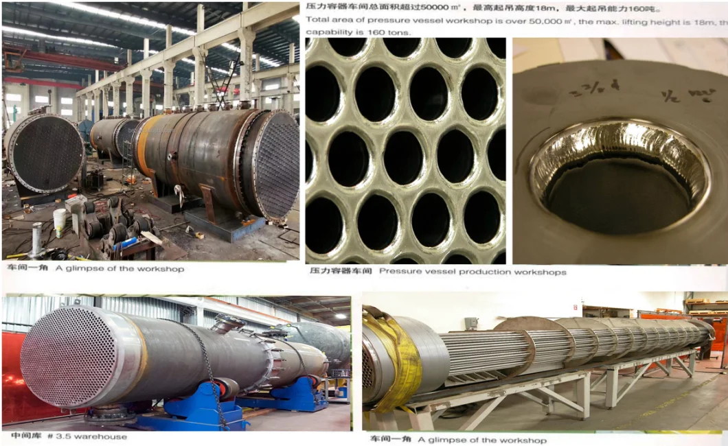 Stainless Steel (SS) 304 316/Titanium/PTFE/PE/Glass/Enamel Lined Conical Design Mixing Pressure Vessel