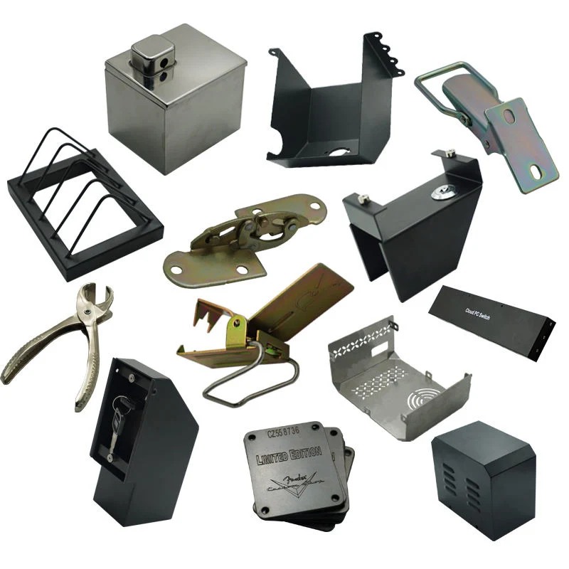 OEM Titanium Aluminum Stamping Bending Welding Processing Sheet Metal Fabrication Spare Part