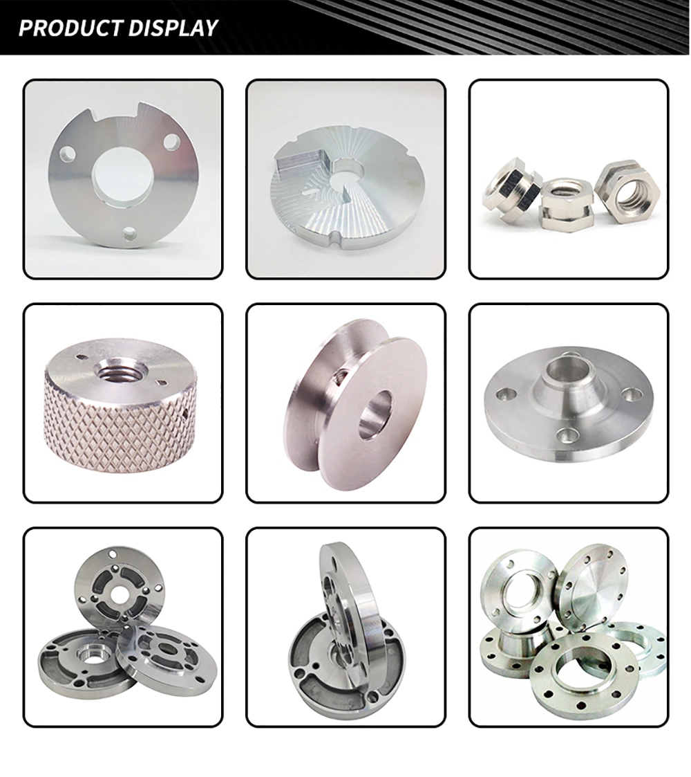 Customized Precision Titanium Alloy Lathe Processing, Turning Aluminum CNC Machining, Wire Cutting Parts