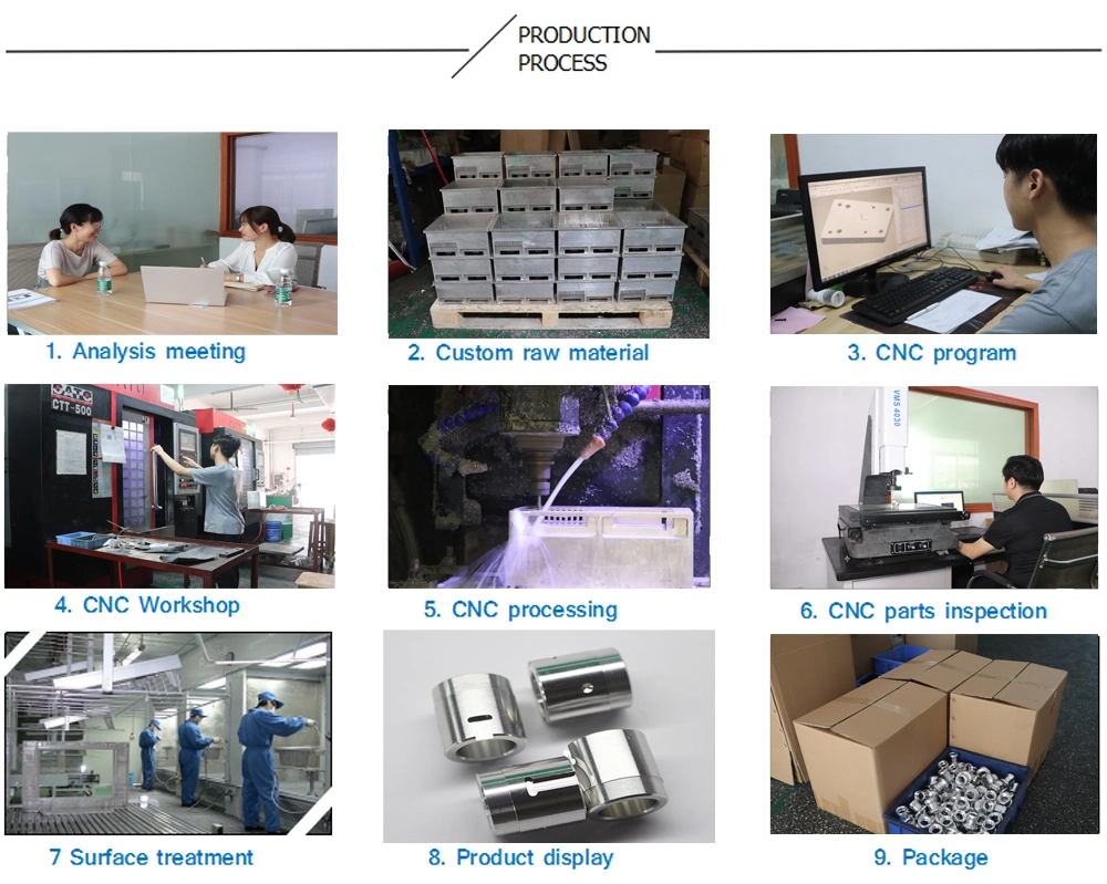 Precision CNC Lathe Milling Turning Machine Processing Low Error High Precision Titanium Alloy Parts