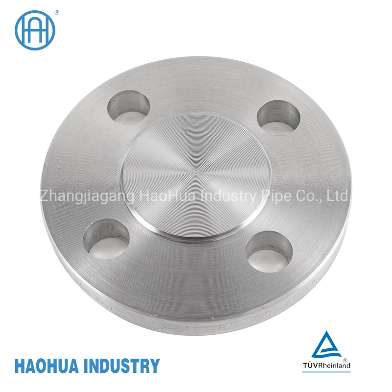 ANSI 304 304L Forged RF Blind Flange Standard Blind Flange