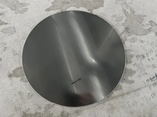 China fertigt hochwertiges Edelstahl 304 316 1050 430, dreifach plattiertes kreisförmiges Metallmaterial für Kochgeschirr